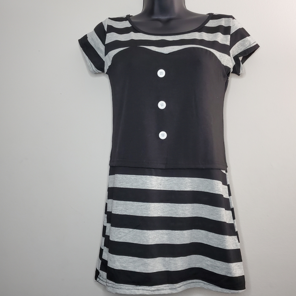 Long Stripe Blouse